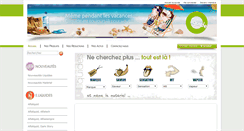 Desktop Screenshot of oliquide.com