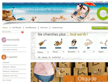 Tablet Screenshot of oliquide.com